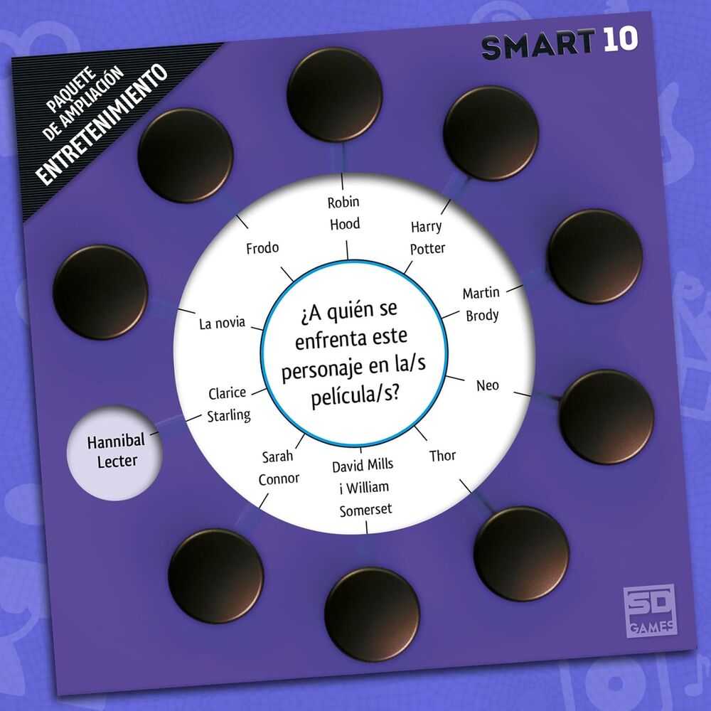 Expansion Entretenimiento Juego Smart 10 español