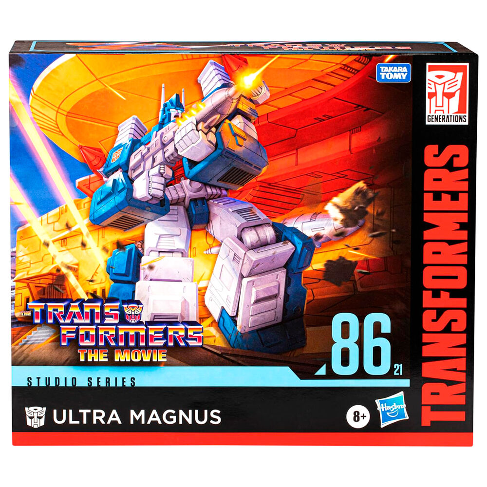 Figura Ultra Magnus Transformers Studio Series 24cm