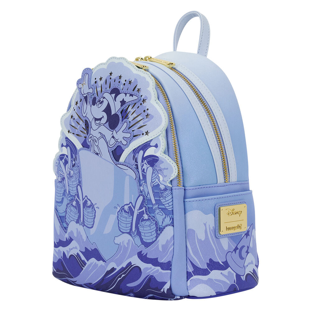 Mochila Fantasia Mickey Disney Loungefly 26cm