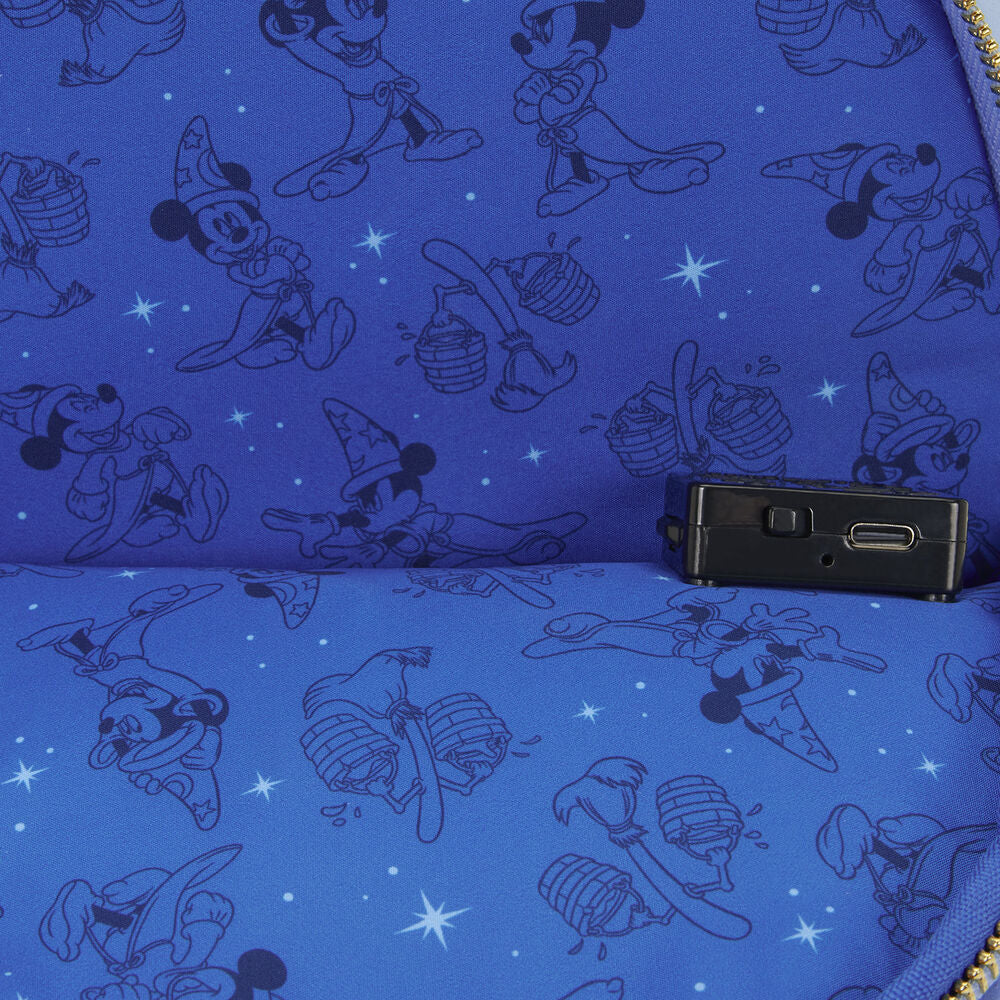 Mochila Fantasia Mickey Disney Loungefly 26cm