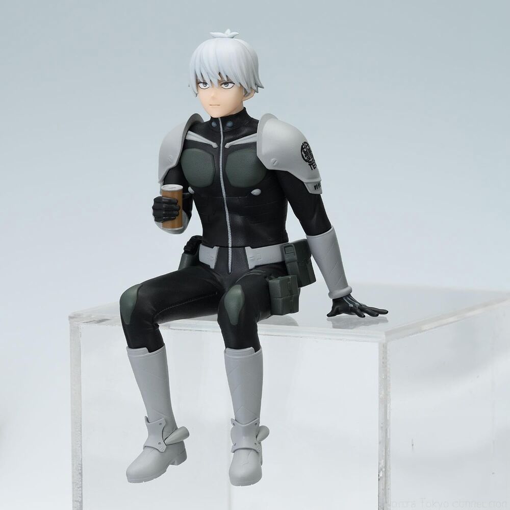 Figura PM Perching Reno Ichikawa Break Time Kaiju No.8 8cm