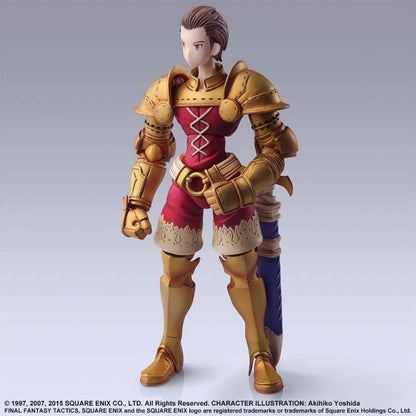 Figura Delita Heiral Final Fantasy Tactics Bring Arts 14cm