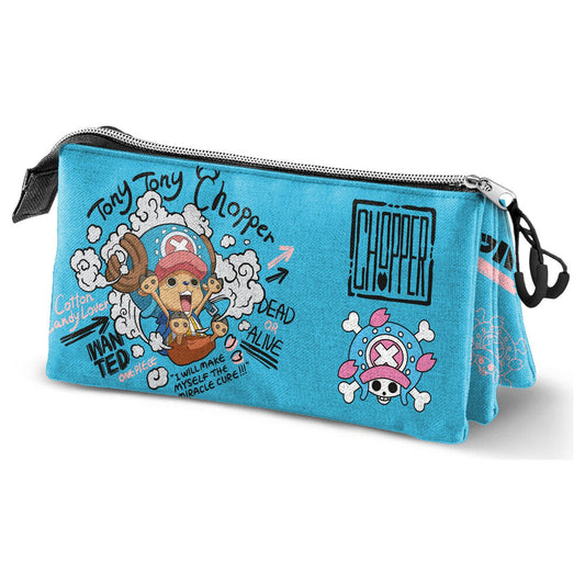 Portatodo Chopper One Piece triple