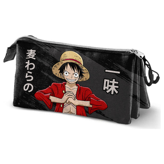 Portatodo One Piece triple