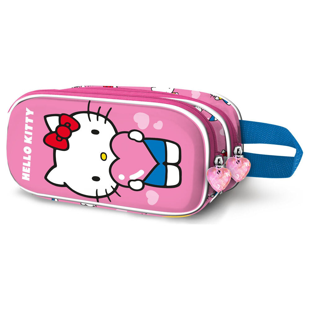 Portatodo 3D Heart Hello Kitty