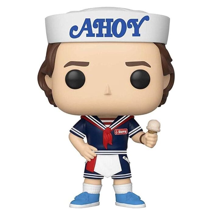 Figura POP Stranger Things 3 Steve with Hat and Ice Cream