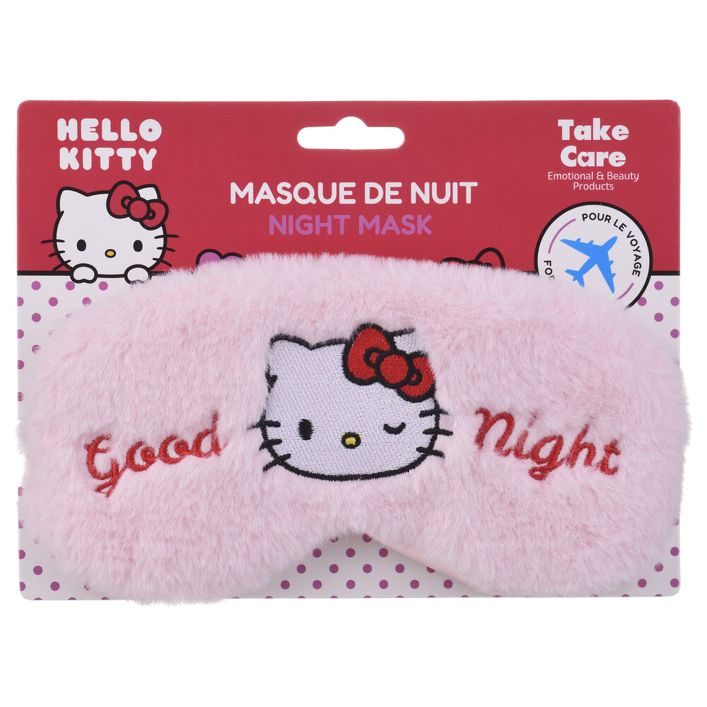 Antifaz Hello Kitty