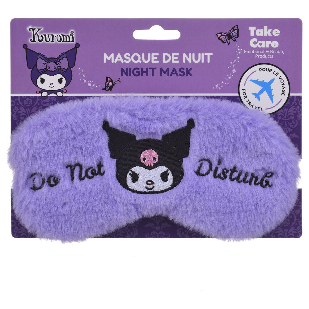 Antifaz Kuromi Hello Kitty