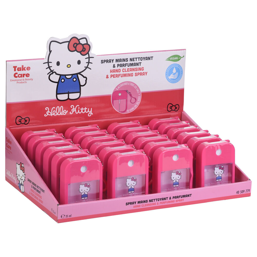 Spray desinfectante manos Hello Kitty