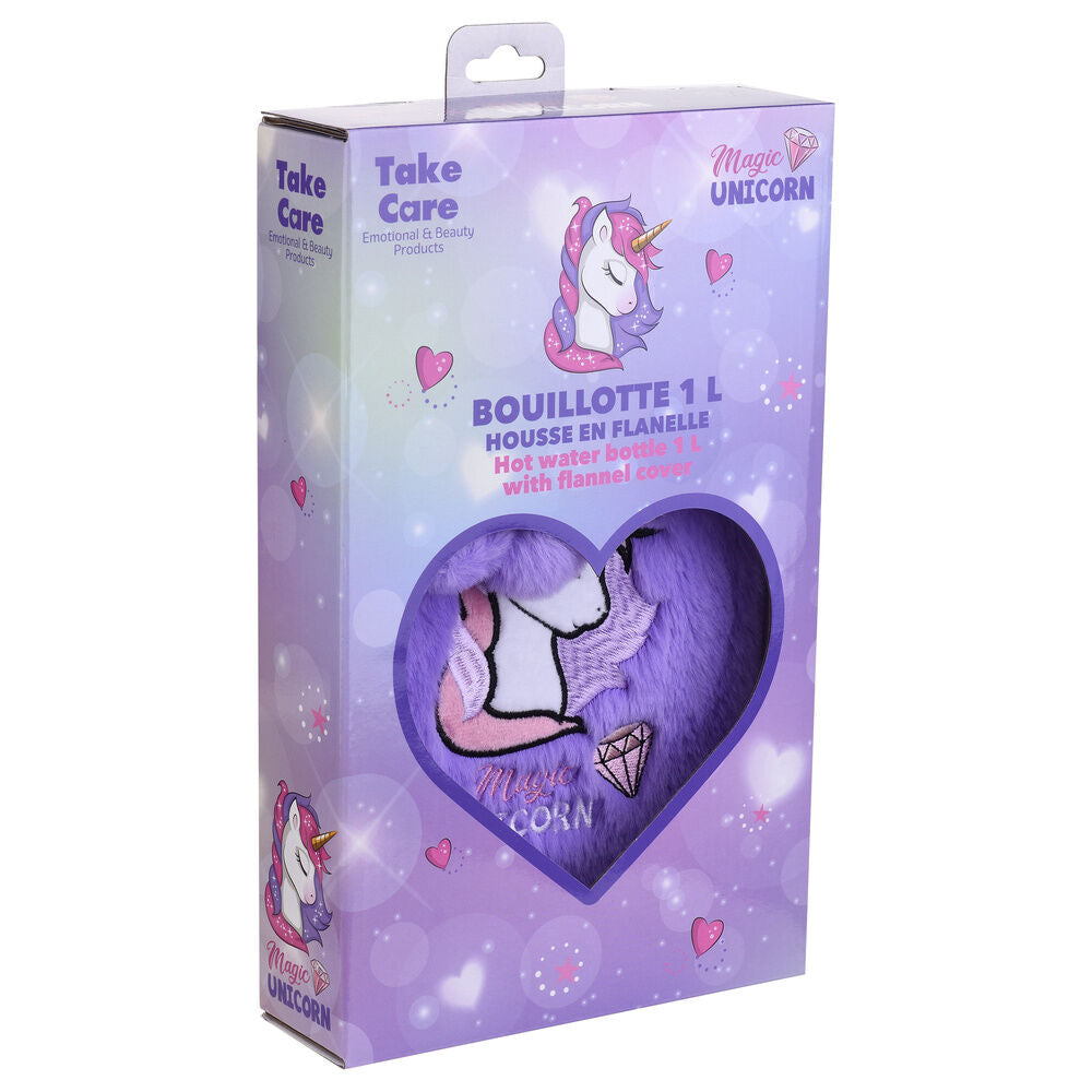 Bolsa agua caliente Unicornio 1l