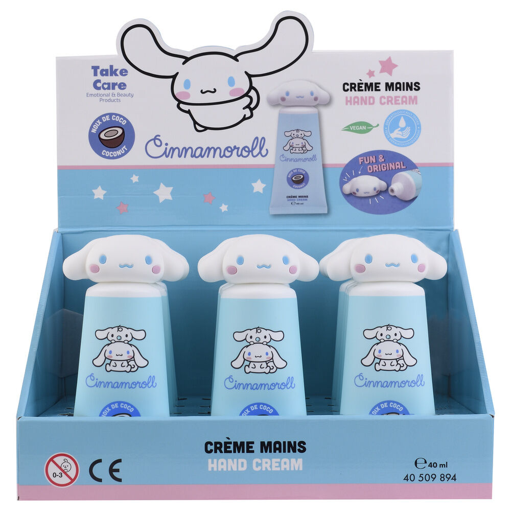 Crema manos Cinnamoroll Hello Kitty