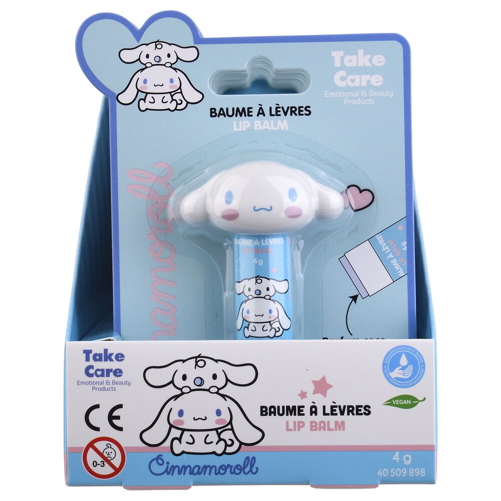 Balsamo labial protector Cinnamoroll Hello Kitty