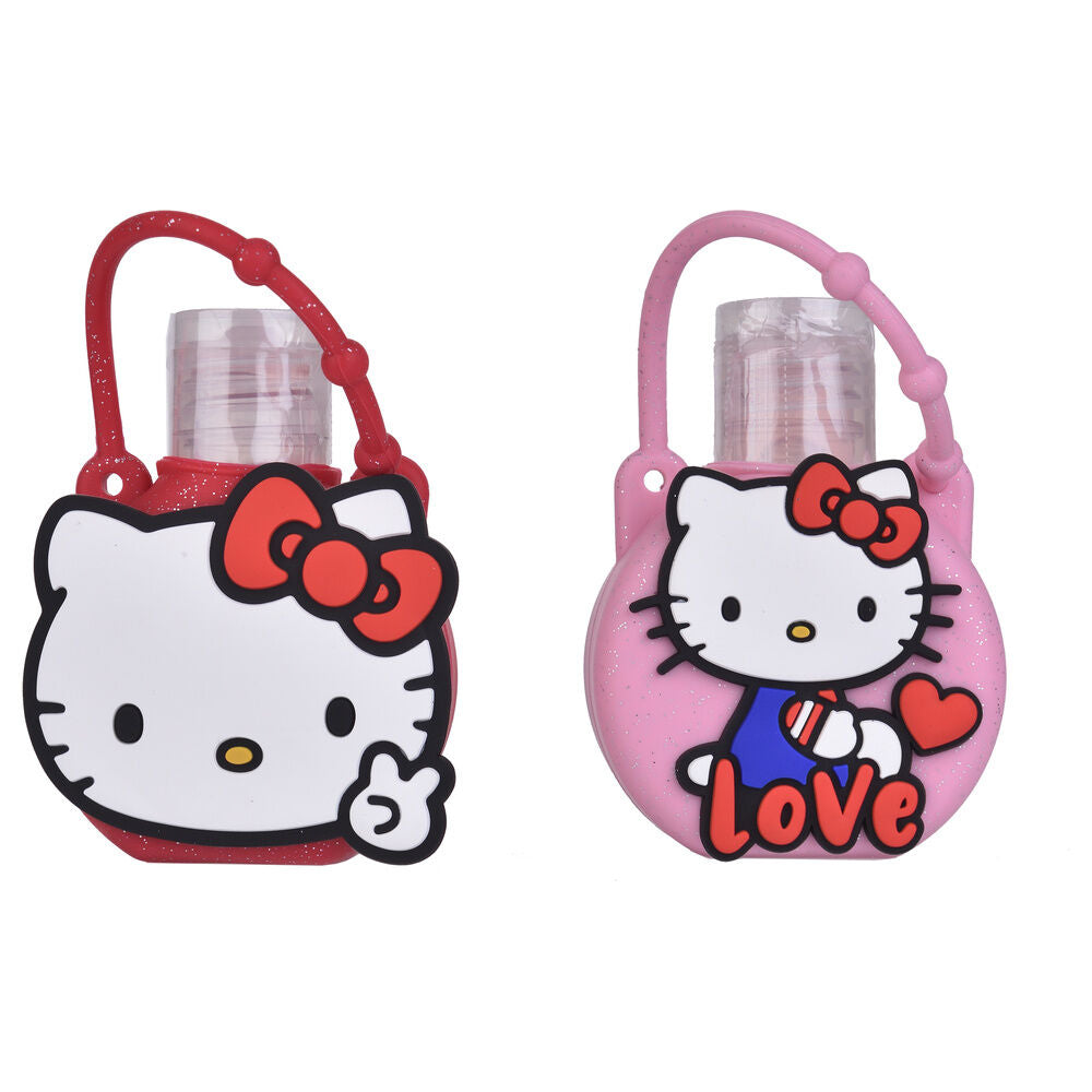 Gel desinfectante manos Hello Kitty
