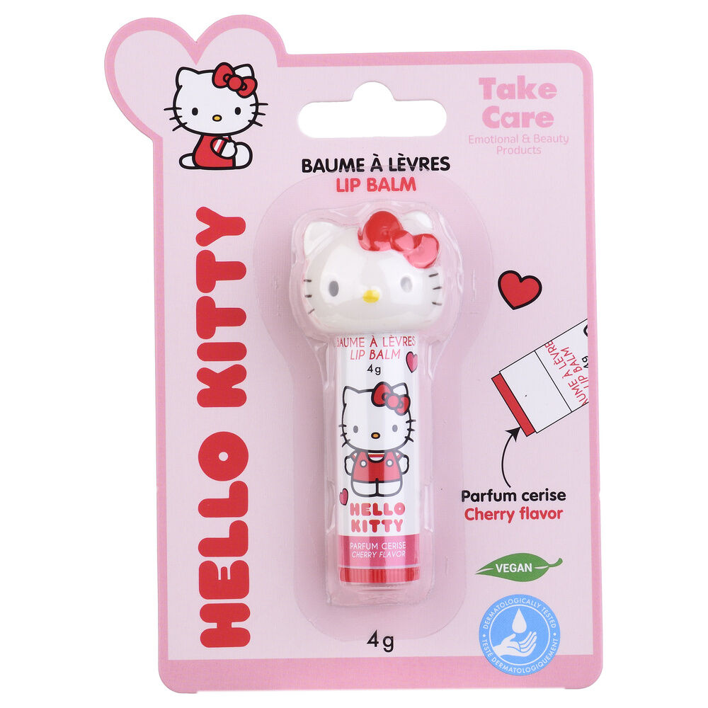 Balsamo labial protector Hello Kitty