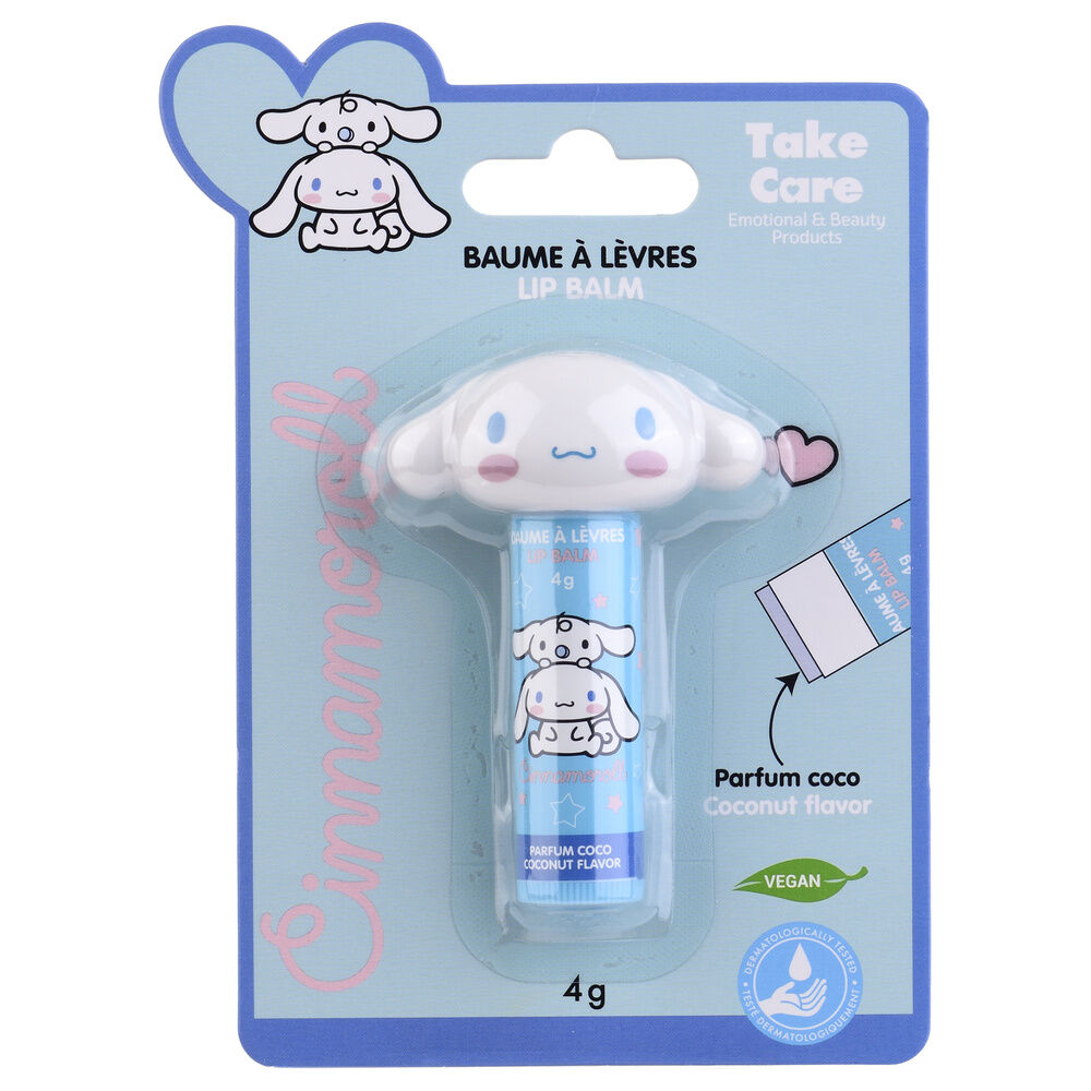 Balsamo labial protector Cinnamoroll Hello Kitty