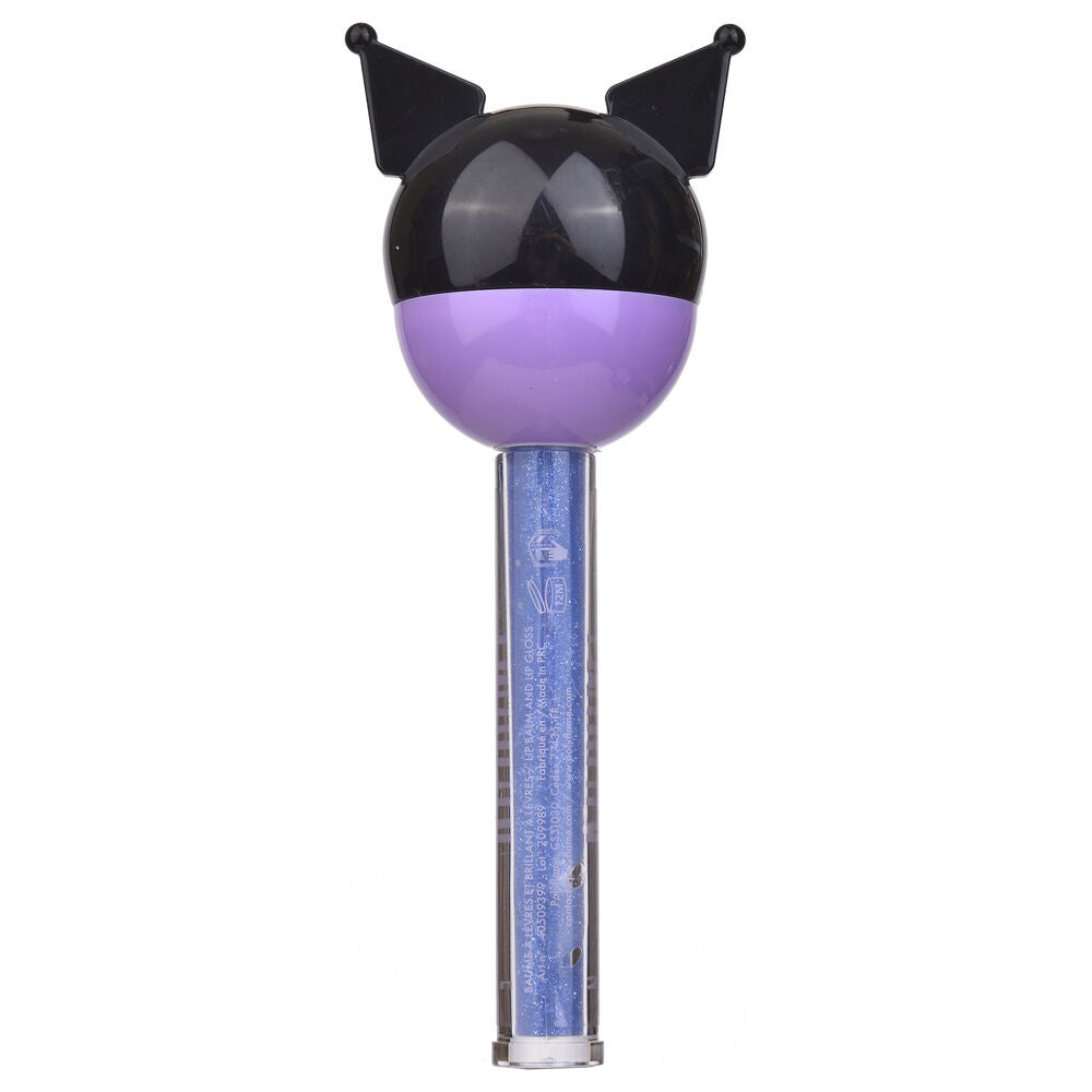 Balsamo labial + brillo Kuromi Hello Kitty