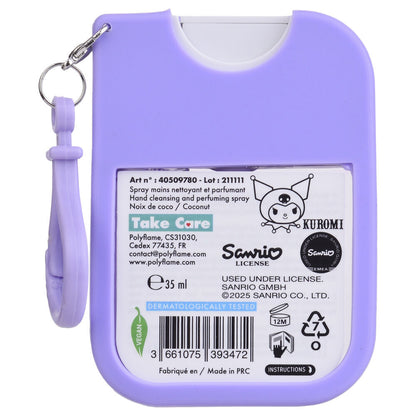 Spray desinfectante manos Kuromi Hello Kitty