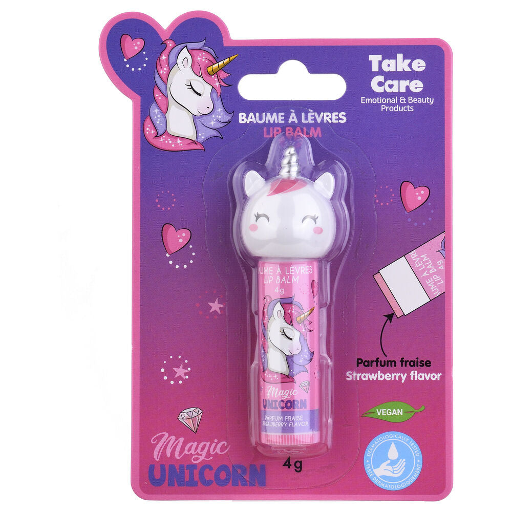 Balsamo labial protector Unicornio