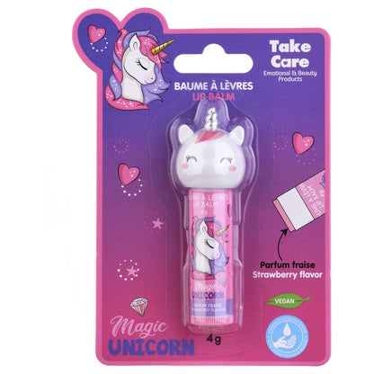 Balsamo labial protector Unicornio
