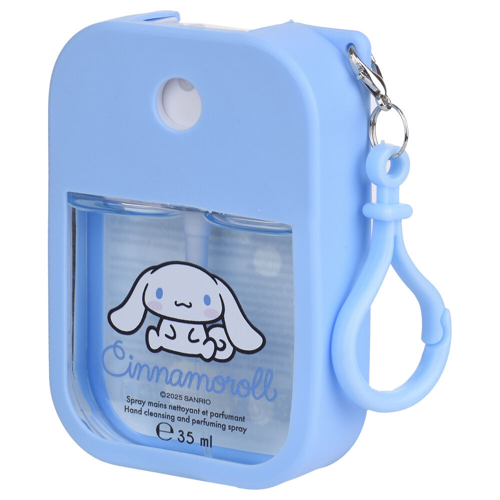 Spray desinfectante manos Cinnamoroll Hello Kitty