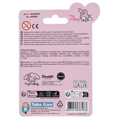 Balsamo labial protector My Melody Hello Kitty