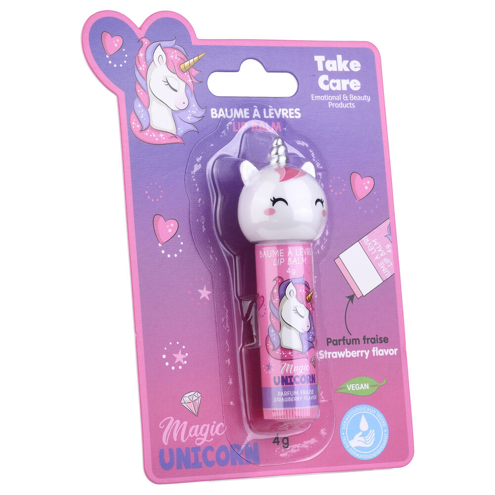 Balsamo labial protector Unicornio
