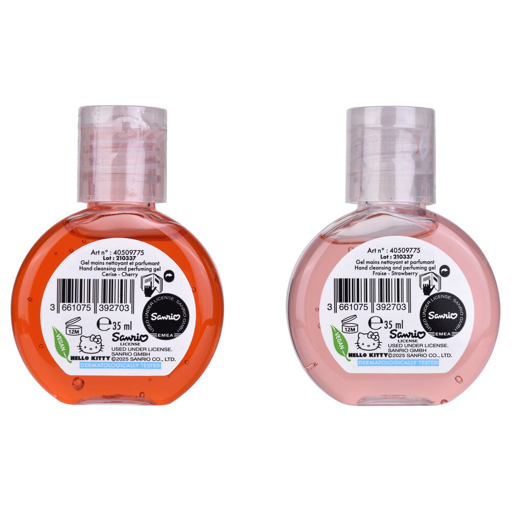 Gel desinfectante manos Hello Kitty