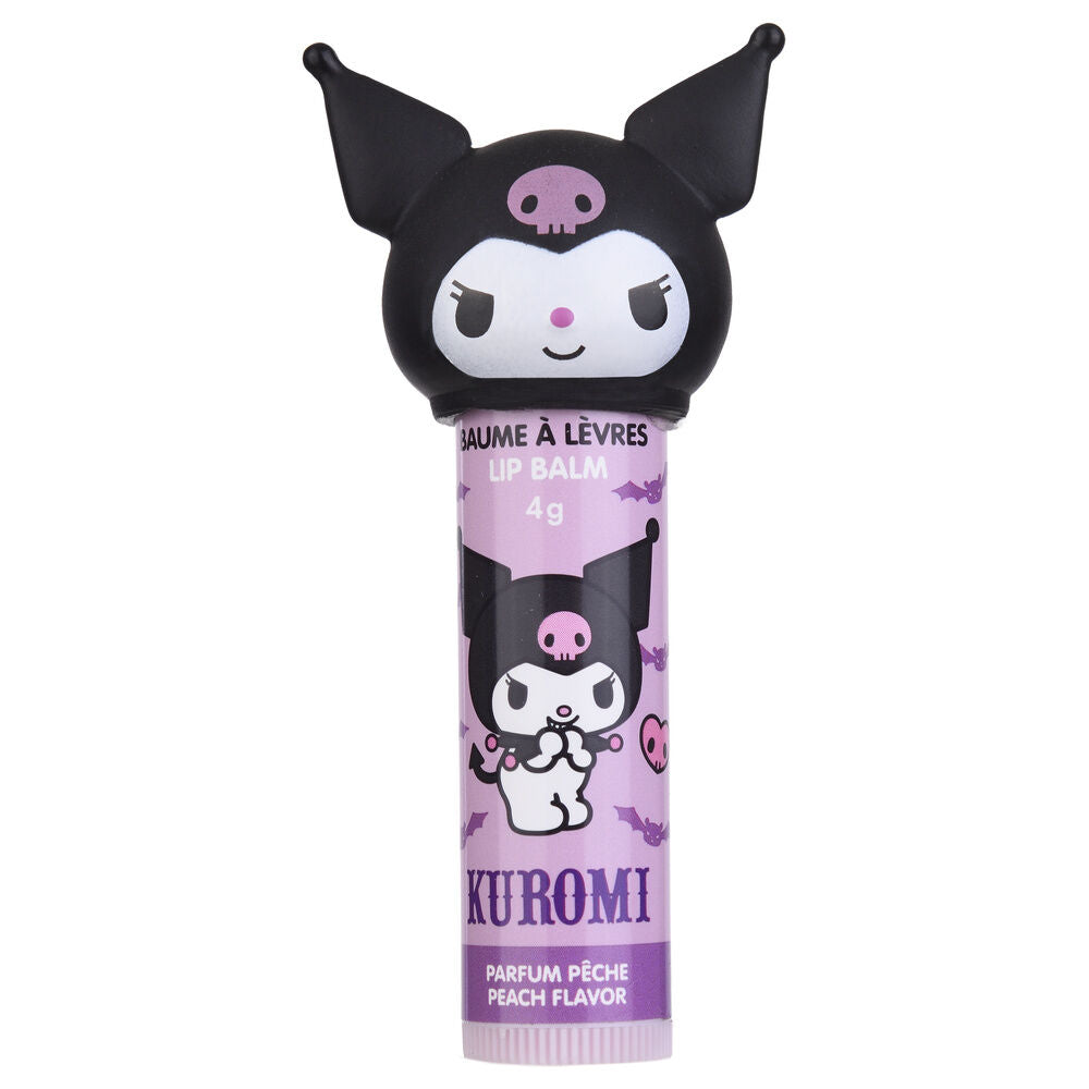 Balsamo labial protector Kuromi Hello Kitty