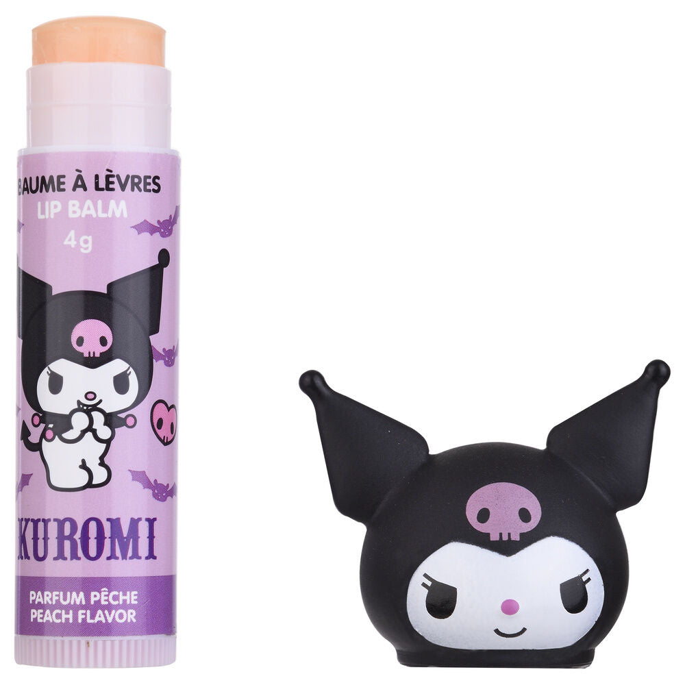Balsamo labial protector Kuromi Hello Kitty