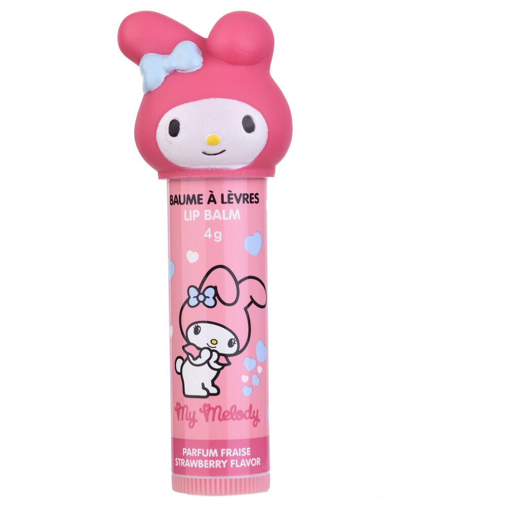 Balsamo labial protector My Melody Hello Kitty