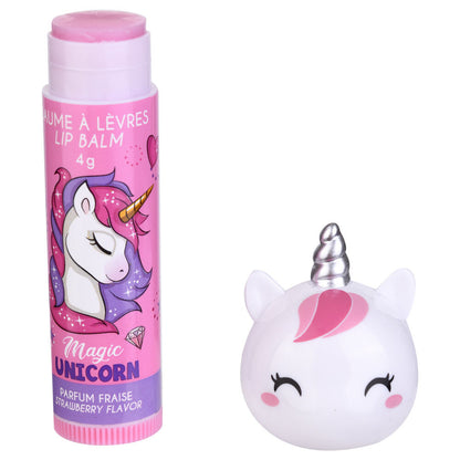 Balsamo labial protector Unicornio