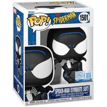 Figura POP Marvel Spiderman - Spider-Man Symbiote Suit Exclusive