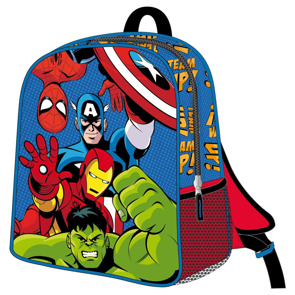 Mochila Los Vengadores Avengers Marvel 31cm