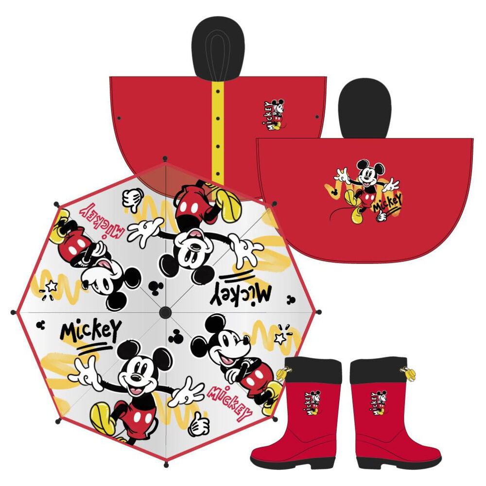 Chubasquero Mickey Disney