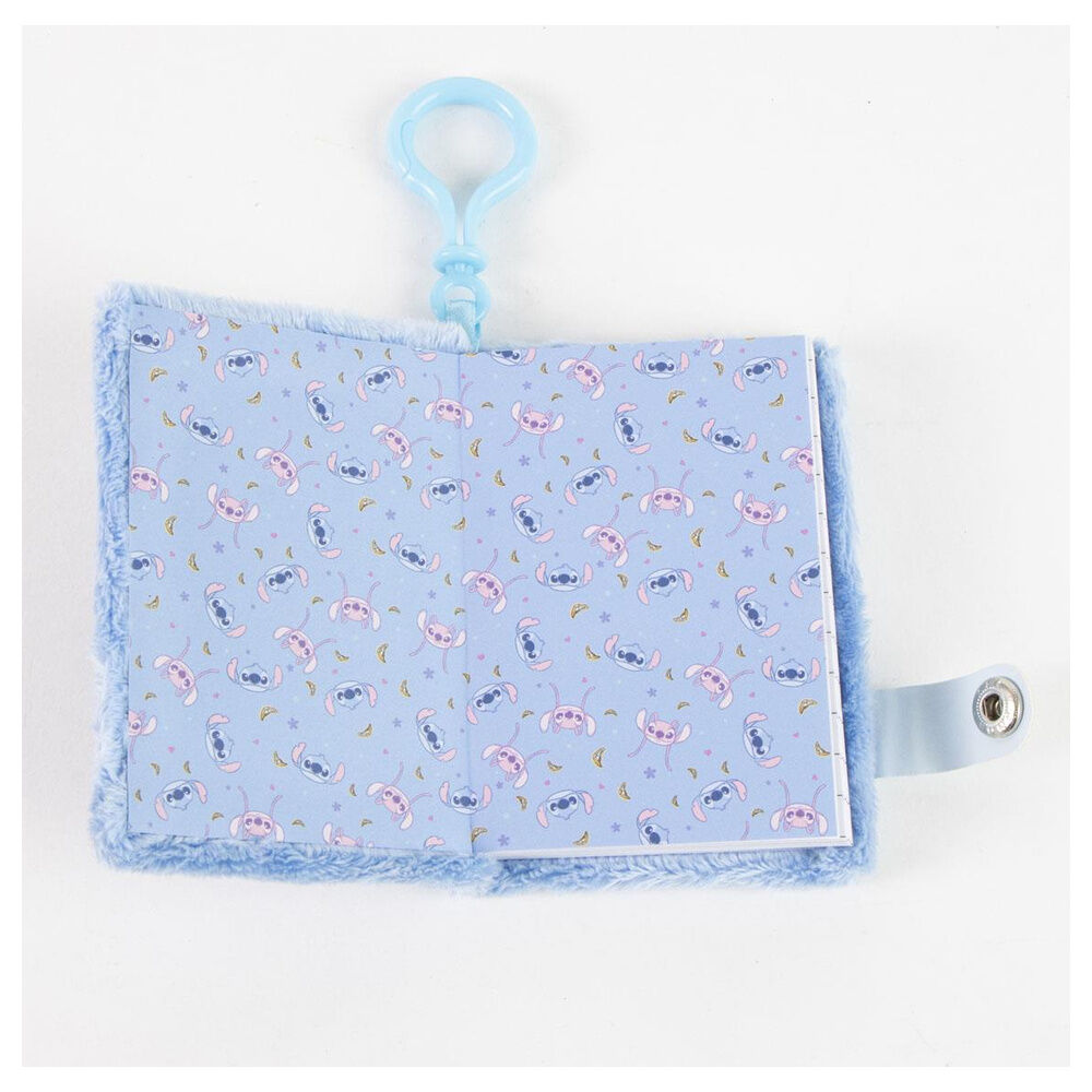 Llavero cuaderno Stitch Disney