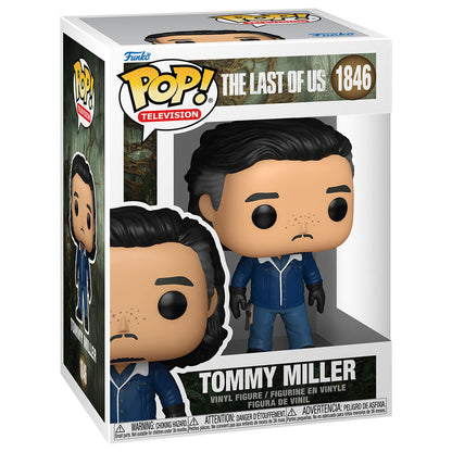 Figura POP The Last of Us Tommy Miller