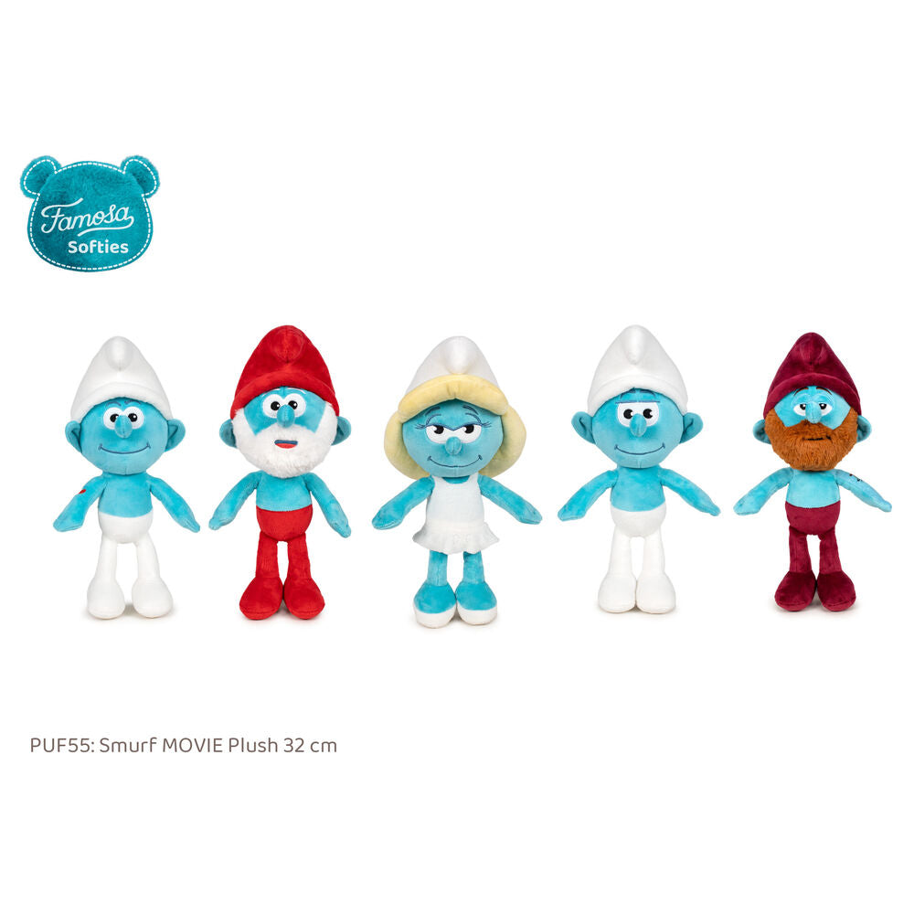 Peluche Ken Los Pitufos la pelicula 32cm