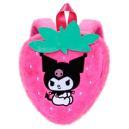 Mochila Fresa Kuromi Hello Kitty and Friends
