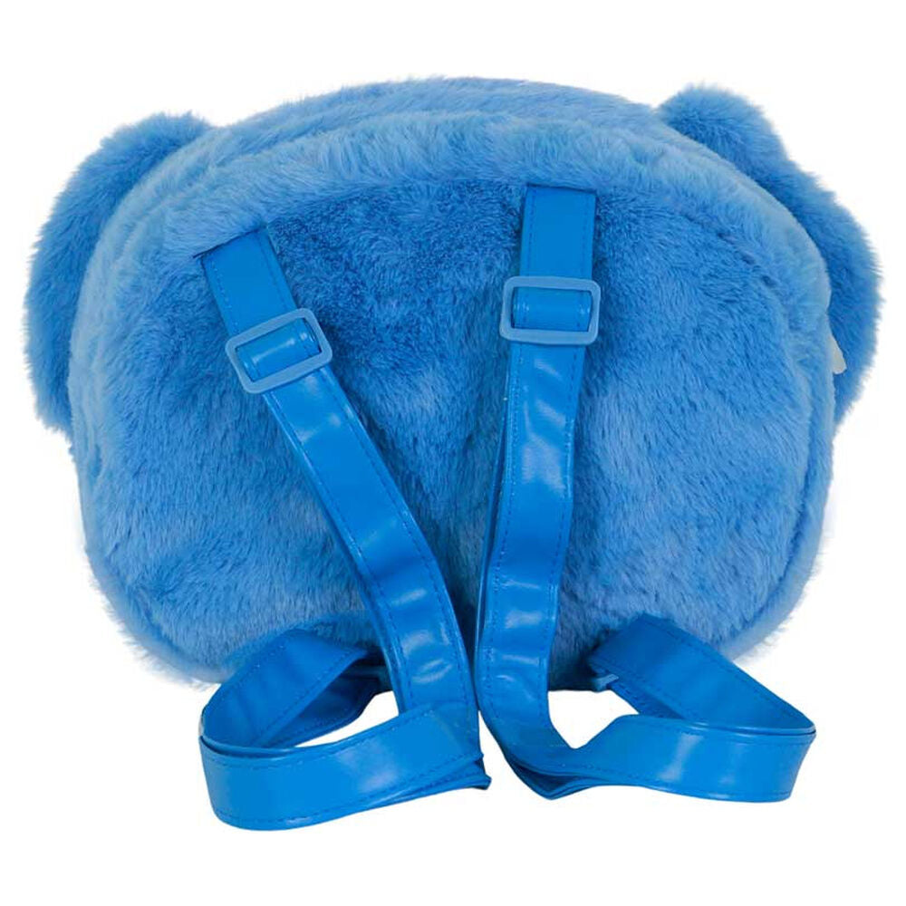 Bolso mochila peluche Corazon Stitch Disney