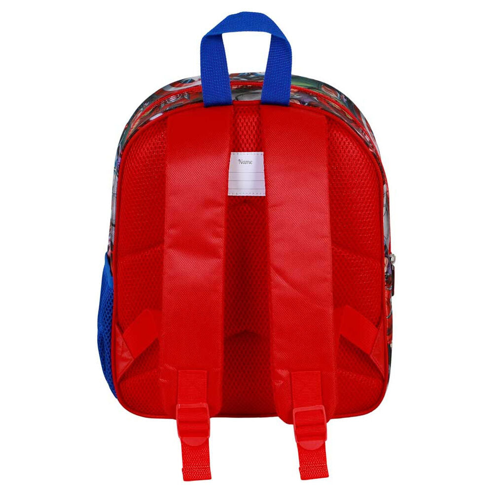 Mochila 3D Battle Los Vengadores Avengers Marvel 30cm