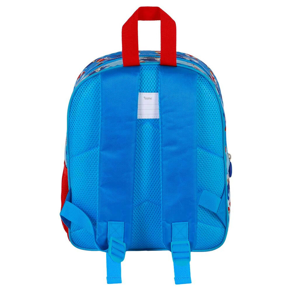 Mochila 3D Heroes Sonic the Hedgehog 30cm
