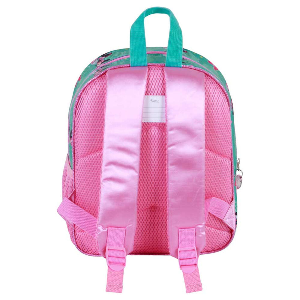 Mochila 3D Pose Minnie Disney 30cm