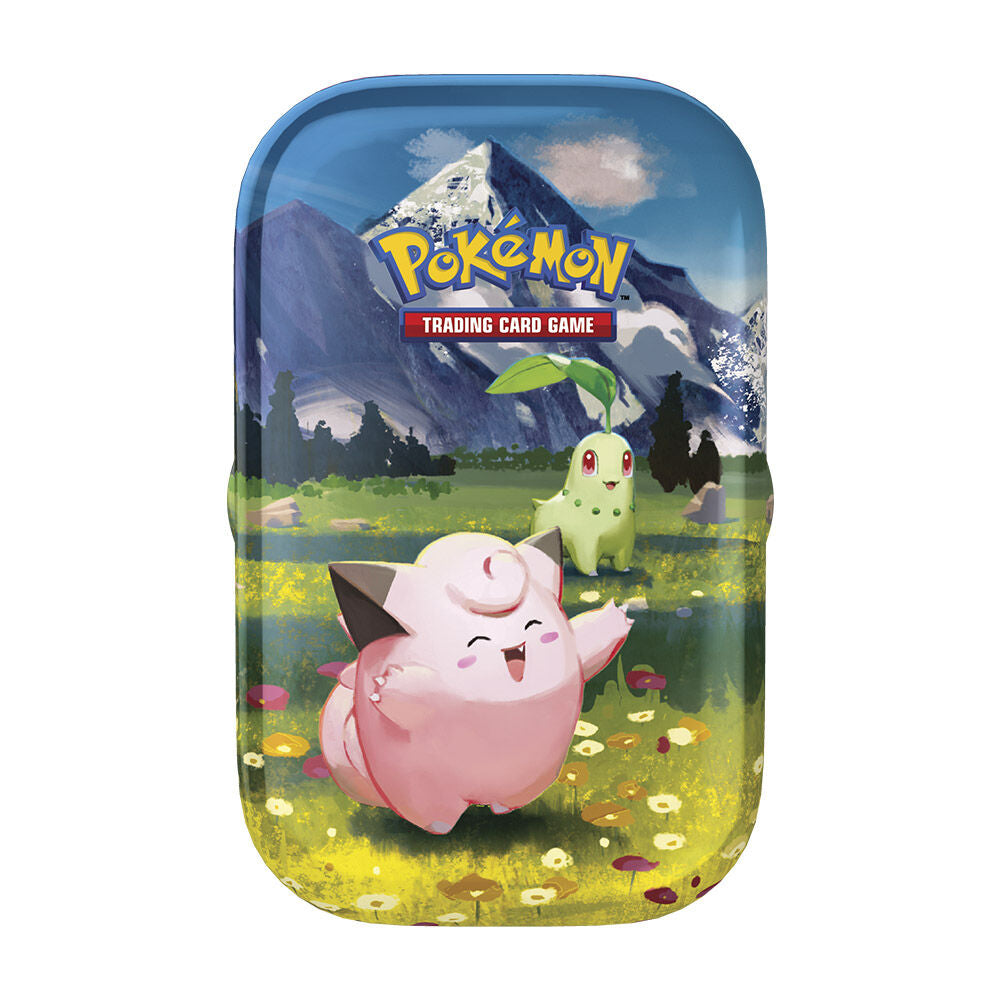 Mini Lata cartas Heroes Ascendentes Pokemon español