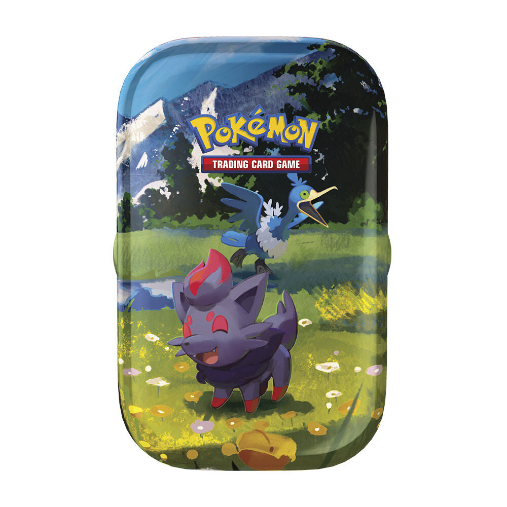 Mini Lata cartas Heroes Ascendentes Pokemon español
