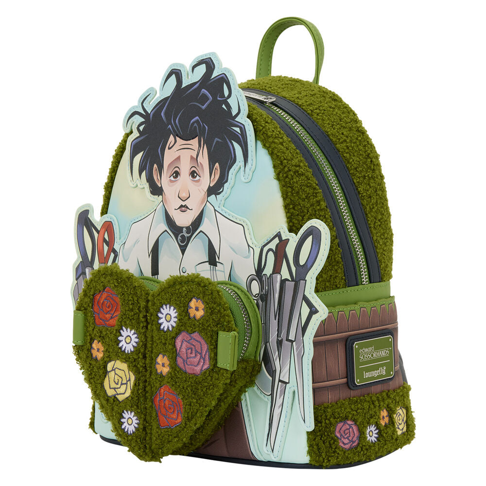 Mochila Eduardo Manos Tijeras Loungefly 26cm