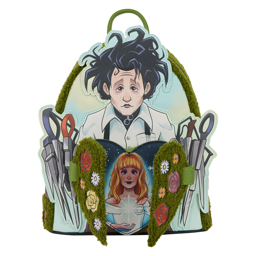 Mochila Eduardo Manos Tijeras Loungefly 26cm