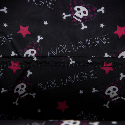 Mochila Avril Lavigne Loungefly 26cm