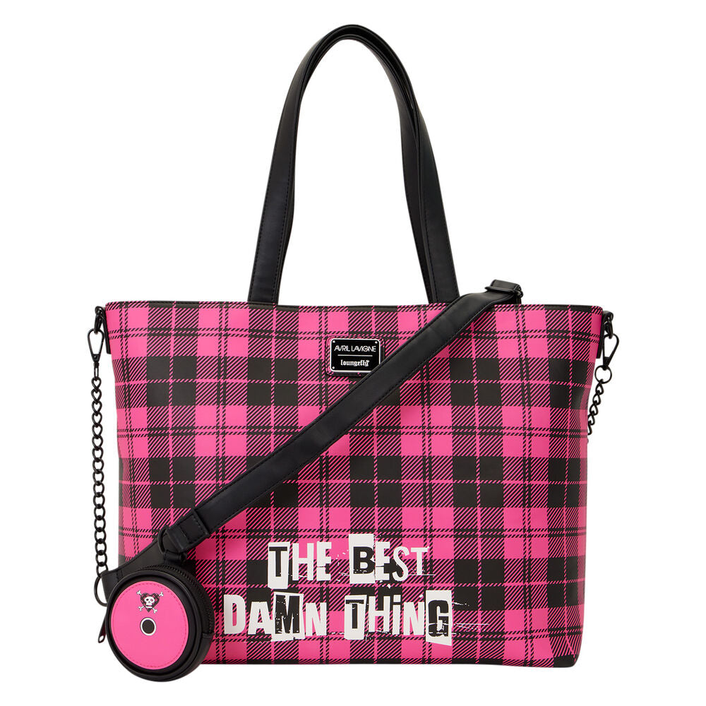Bolso + monedero Avril Lavigne Loungefly