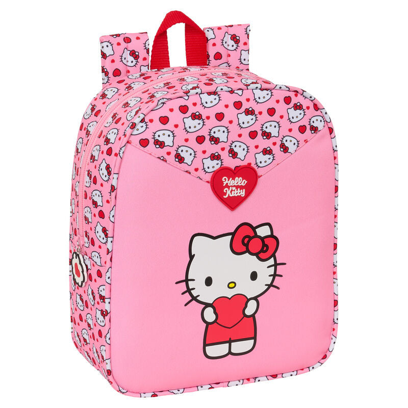 Mochila Hello Kitty 27cm adaptable