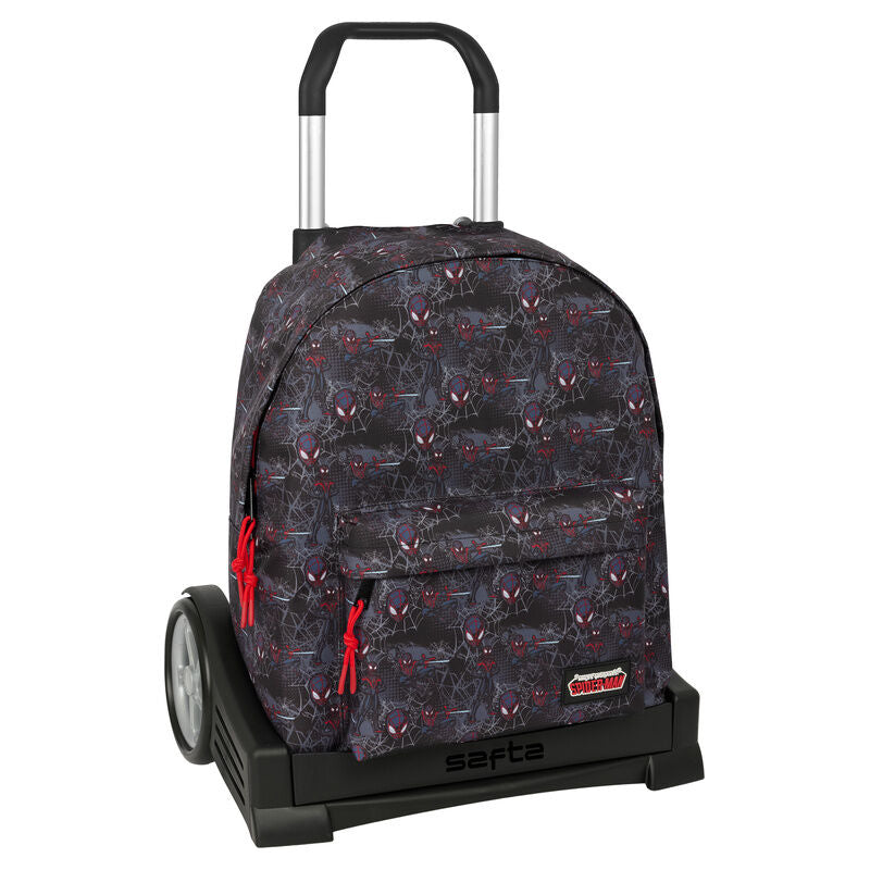 Trolley Evolution Miles Morales Spiderman Marvel 42cm